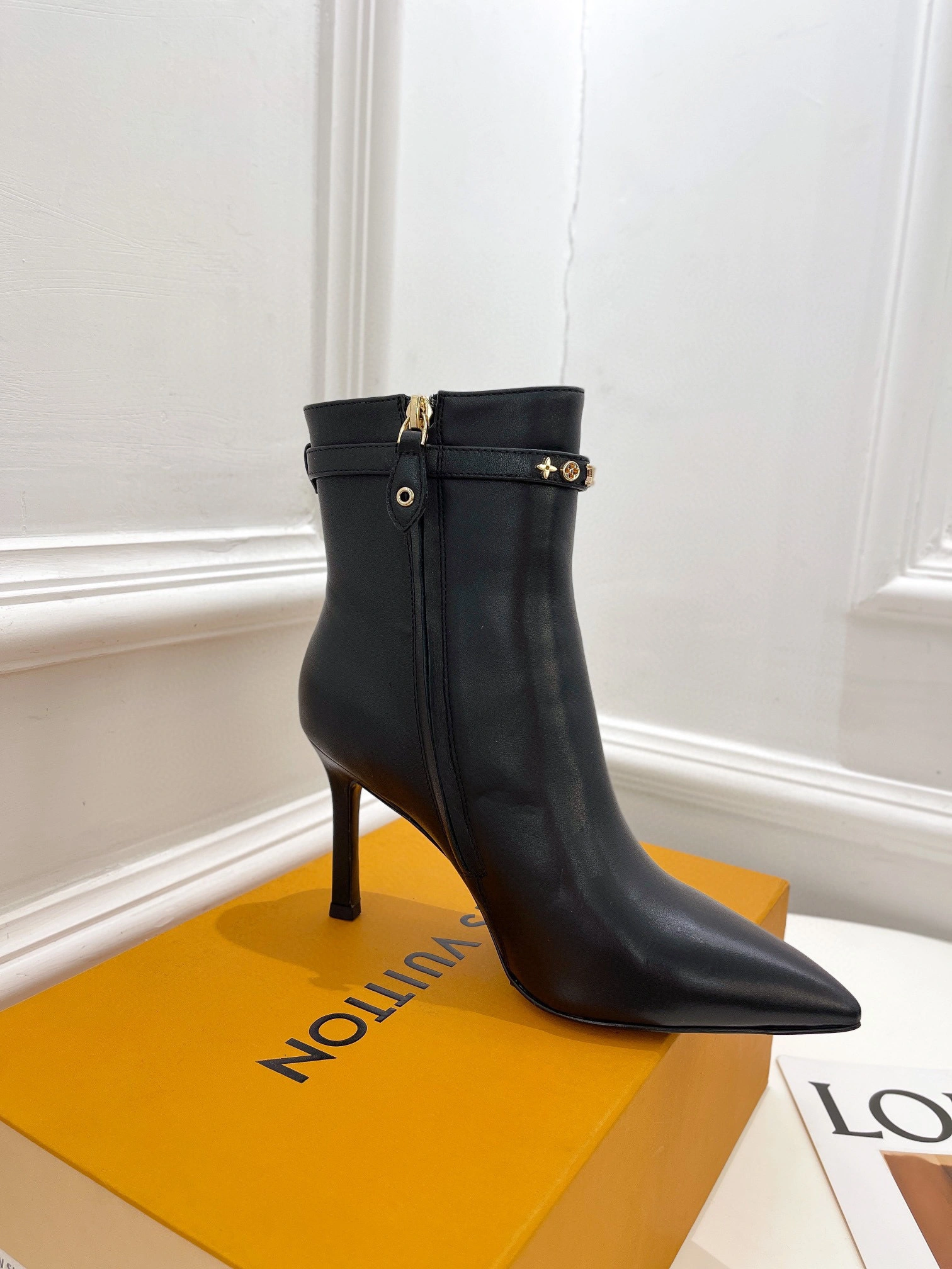 coco- 2022 Heel height：8.5cm cowhide Sheepskin item:B-X602J2451